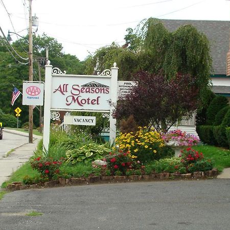 All Seasons Motel Ludlow Kültér fotó