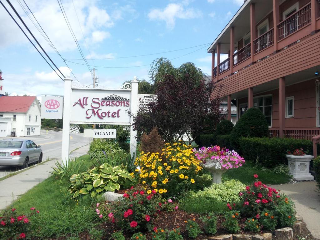 All Seasons Motel Ludlow Kültér fotó